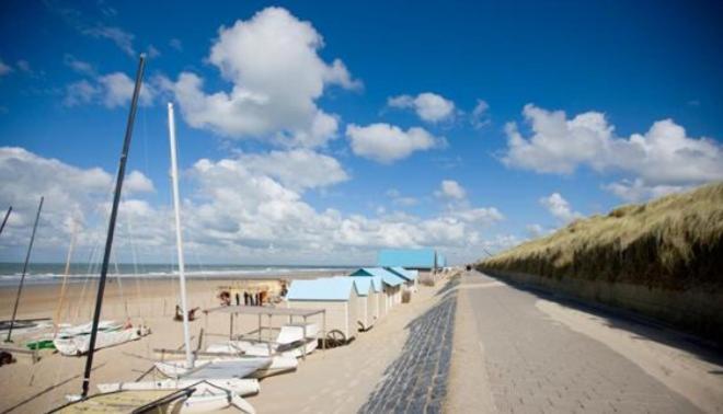 Vacances Relax A Bredene Ngoại thất bức ảnh