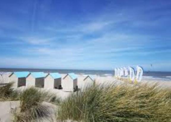 Vacances Relax A Bredene Ngoại thất bức ảnh